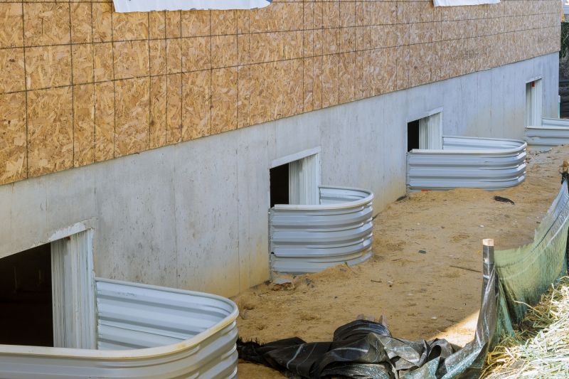 Basement Windows Installation